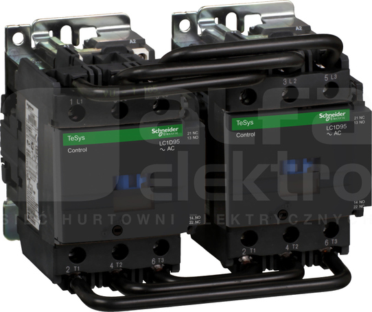 LC2D95E7 95A STYCZNIK NAWROTNY 48V 50/60Hz