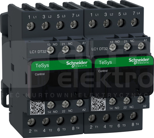 LC2DT32P7 STYCZNIK NAWROTNY 230V 50/60Hz