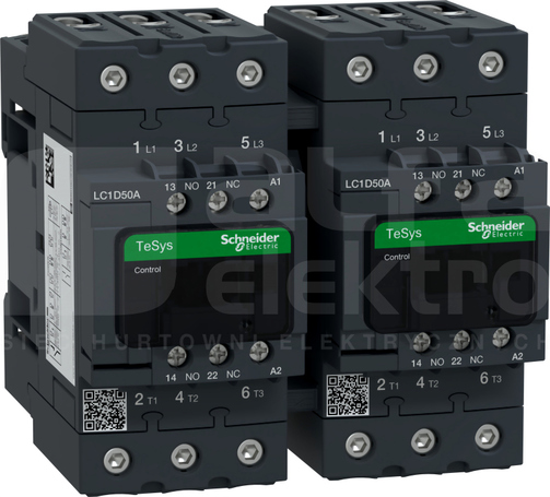 LC2D50AF7 50A Stycznik nawrotny 110V 50/60Hz