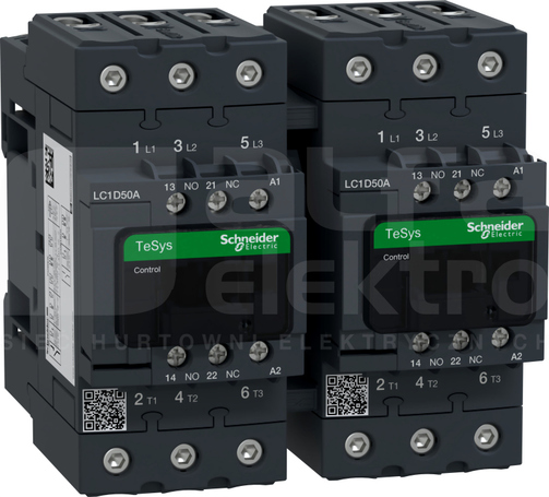 LC2D50AP7 50A Stycznik nawrotny 230V 50/60Hz