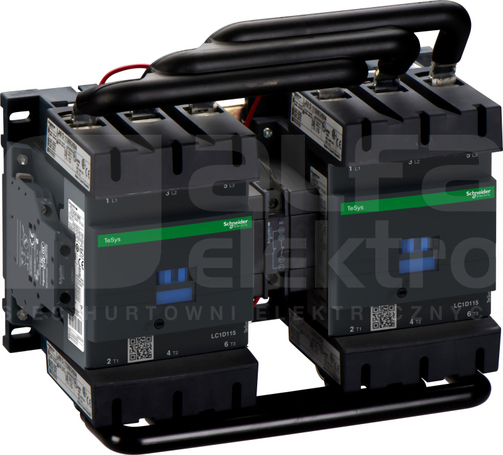 LC2D115E7 115A STYCZNIK NAWROTNY 48V 50/60Hz
