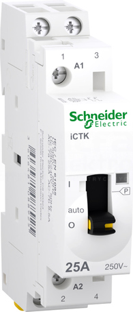 ICTK50r 25A 2NO 230/240VAC 50Hz Stycznik modułowy