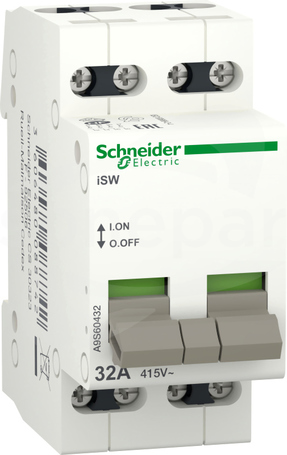 ISW 4P 32A 415VAC Rozłącznik izolacyjny