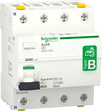iID-40-4-30-B-EV Wyłącznik różnicowoprądowy