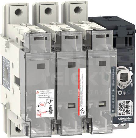 FuPact GSD160 160A 3P DIN 00 Rozłącznik bezpiecznikowy