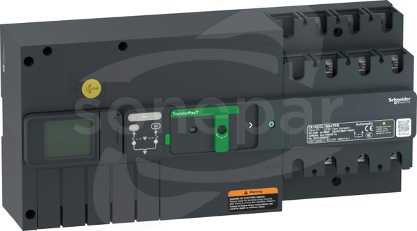 TA16D3L1254TPE 125A 400V 3P LCD 160A Układ przełączania zasilania