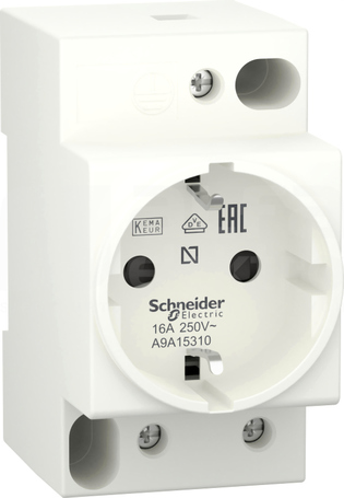 IPC 10/16A 2P+Z 250V SCHUKO Gniazdo modułowe