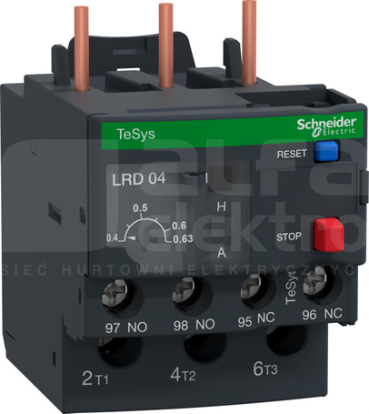 LR3D04 0,40-0,63A PRZEKAŹN.TERMICZNY KL.10A
