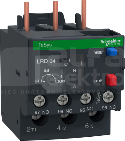 LR3D046 0,40-0,63A PRZEKAŹN.TERMICZNY KL.10