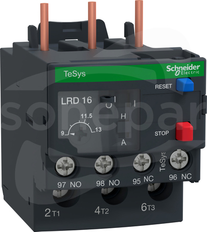 LR3D166 9-13A PRZEKAŹN.TERMICZNY KL.10
