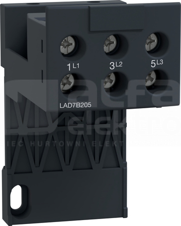 LAD7B205 BLOK ZACISKOWY