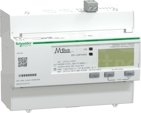 IEM3335 Licznik energii