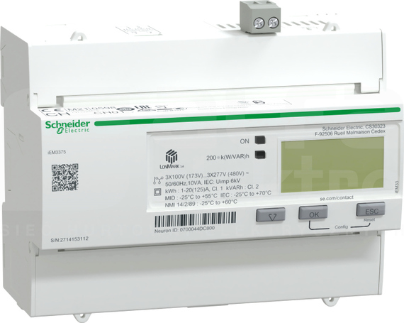 IEM3375 Licznik energii