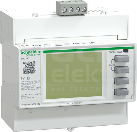 METSEPM3250 MIERNIK CYFROWY Z MODBUS