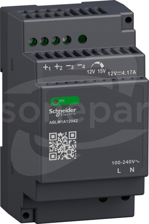 ABLMABLM1A12042 100-240VAC 12V 4.2A Zasilacz impulsowy