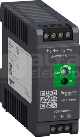 ABLS1A24021 100-240VAC 24V Zasilacz impulsowy 2,1A