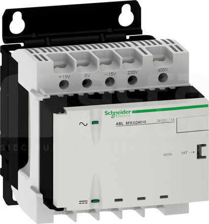 ABL8FEQ24010 ZASILACZ PROST. 230/400VAC 24VDC 1A