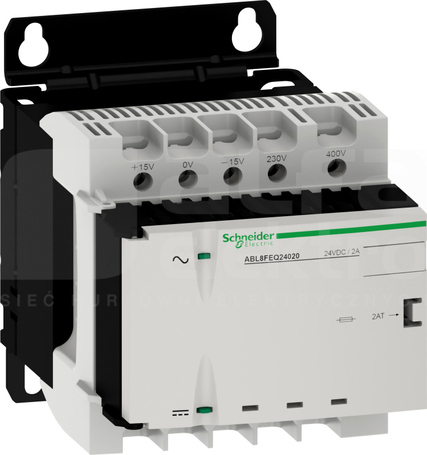 ABL8FEQ24020 ZASILACZ PROST. 230/400VAC 24VDC 2A