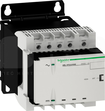 ABL8FEQ24040 ZASILACZ PROST. 230/400VAC 24VDC 4A