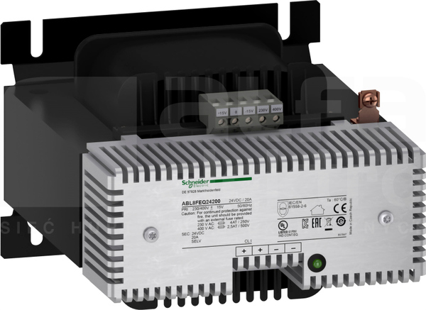 ABL8FEQ24200 ZASILACZ PROST. 230/400VAC 24VDC 20A