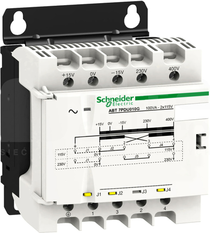 ABT7PDU010G 230(400)/115V TRANSFORMATOR 100VA