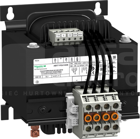 ABT7PDU100B 230(400)/24V TRANSFORMATOR 1000VA