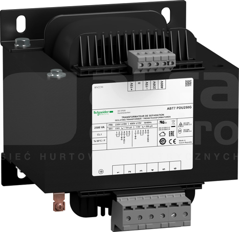 ABT7PDU250G 230(400)/115V TRANSFORMATOR 2500VA