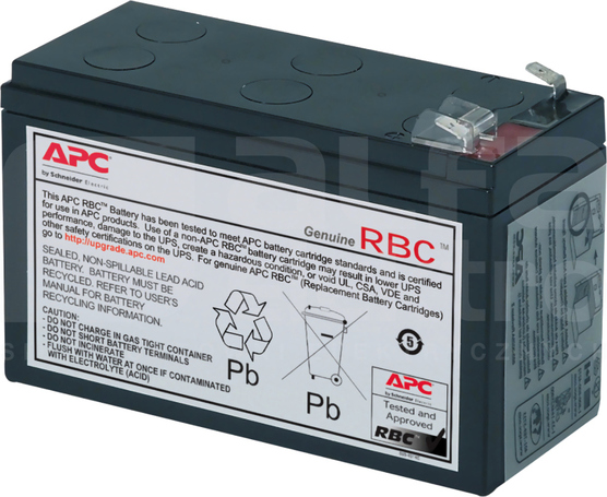APCRBC106 Akumulator APC