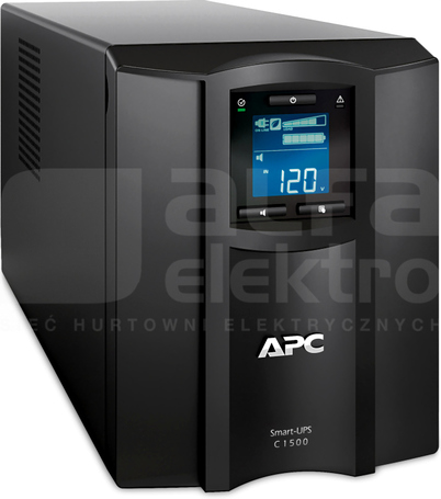 SMART-UPS C 1500VA LCD 230V Zasilacz UPS APC z usługą SmartConnect
