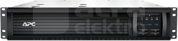 SMART-UPS 750VA LCD RM 2U 230V Zasilacz UPS APC