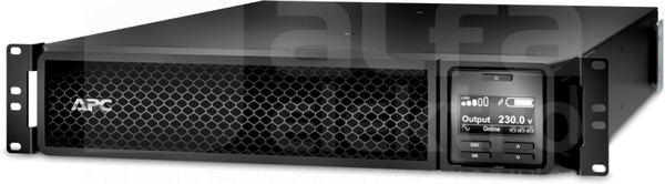 Smart SRT 1kVA z szynami oraz kartą Zasilacz UPS