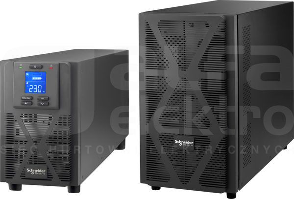 SE Easy UPS SRVS 2000VA Zasilacz UPS