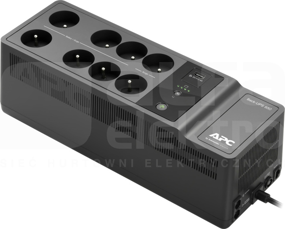 BACK-UPS 650VA USB A 230V APC Zasilacz UPS
