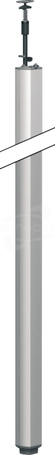 ISM20102 Jednostronny - naturalny - 3100-3500mm Słup instalacyjny
