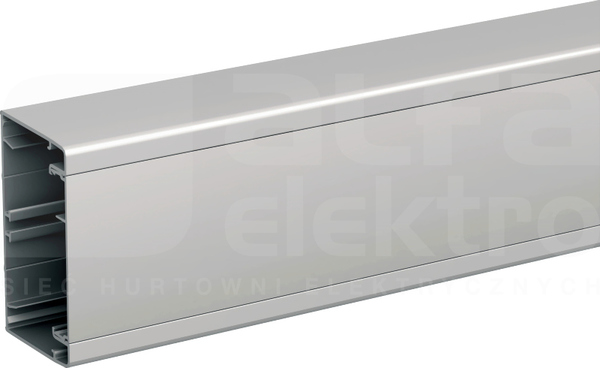ISM11250 95x55 aluminium OPTILINE KANAŁ KABLOWY