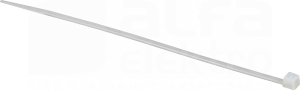 THORSMAN 120x2,5mm biały Opaska kablowa