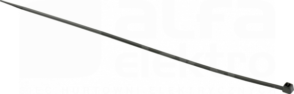 THORSMAN 200X2,5mm czarny Opaska kablowa