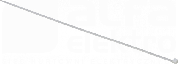 THORSMAN 300x3,6mm biały Opaska kablowa
