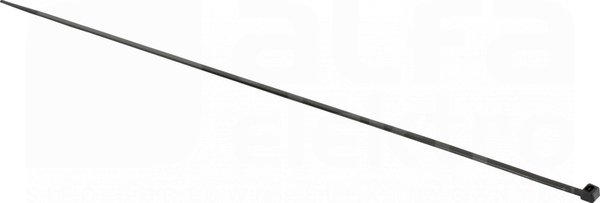 THORSMAN 300x3,6mm czarny Opaska kablowa