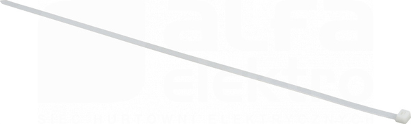THORSMAN 550x8,8mm biały Opaska kablowa