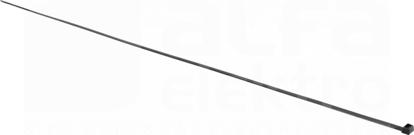 THORSMAN 780x8,8 mm czarny Opaska kablowa