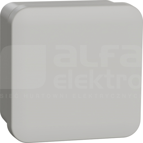 MUREVA 80x80x45mm Puszka rozgałęźna natynkowa