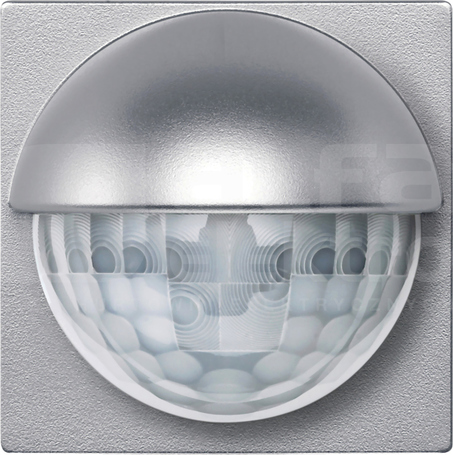 MERTEN SYSTEM M aluminium Czujnik ruchu