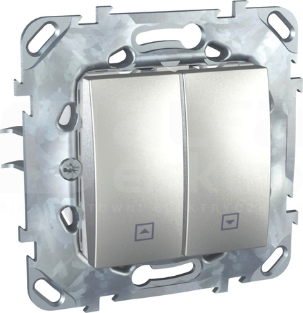 UNICA TOP aluminium Łącznik żaluzjowy