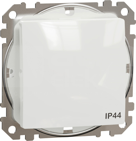 SEDNA DESIGN IP44 biały Łącznik 1-biegunowy