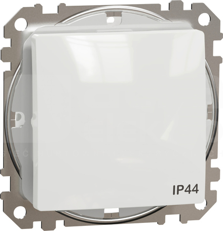 SEDNA DESIGN IP44 biały Łącznik krzyżowy
