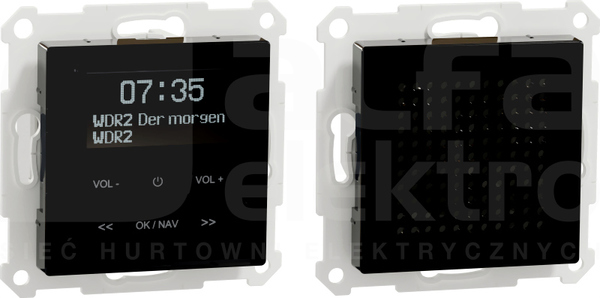 MERTEN M Zestaw radio DAB+Bluetooth z głośnikiem