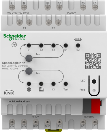 SPACELOGIC KNX 10V Sterownik