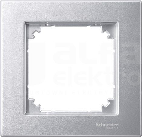 MERTEN M-PLAN aluminium Ramka 1-krotna