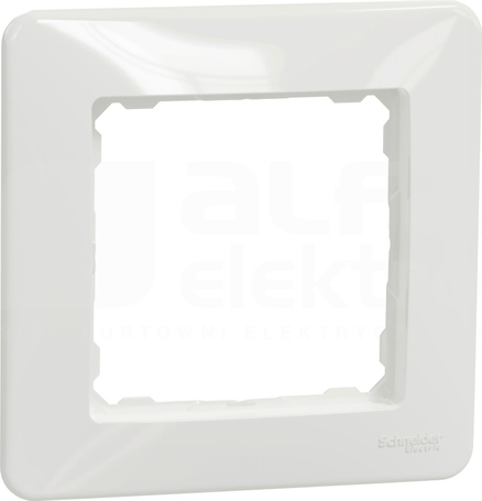 SEDNA DESIGN biały Ramka 1-krotna